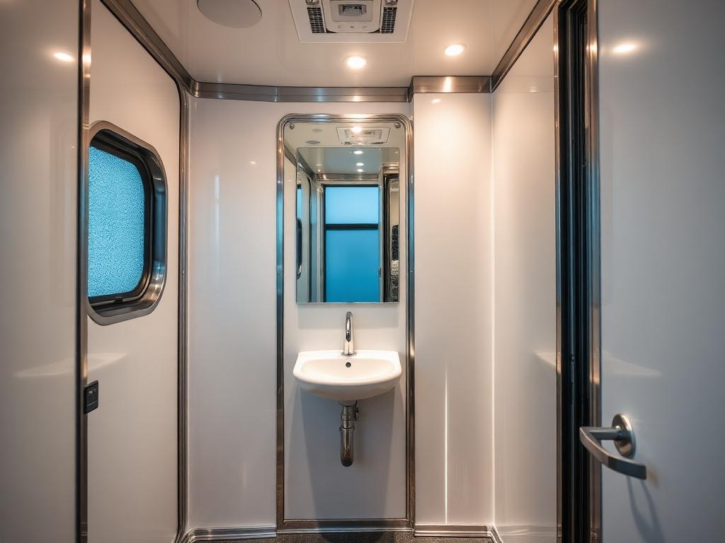 Luxury Restroom Trailers in Burlington, IA